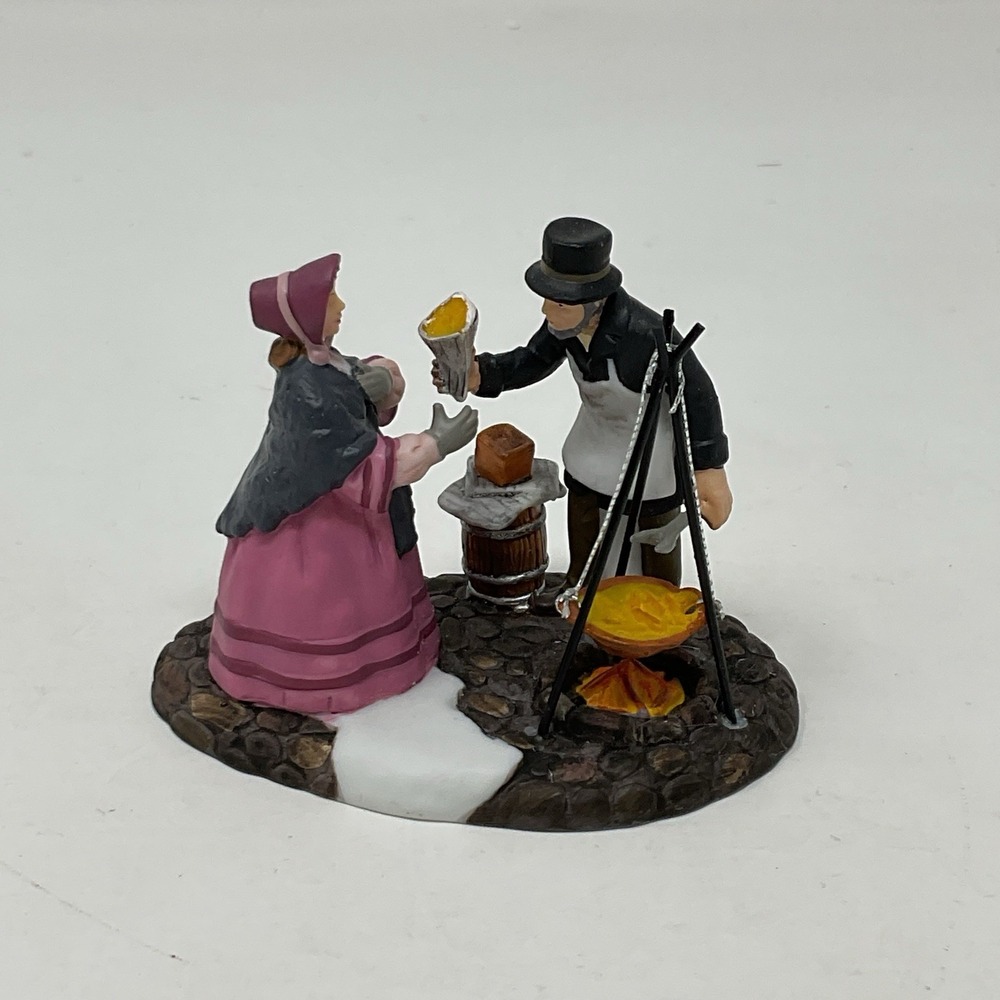 Dept 56 Dickens Village Series Heritage Fish N Chips To Go Christmas 808896